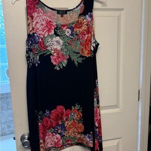 Floral Sleeveless Top